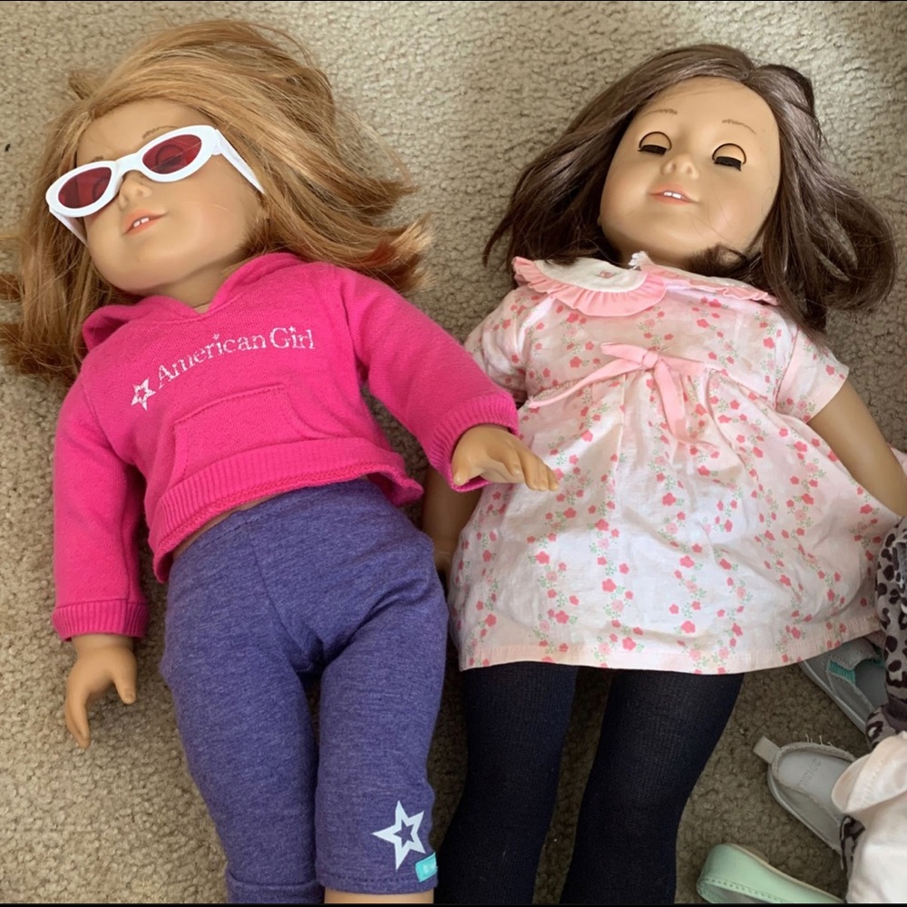 American girl dolls